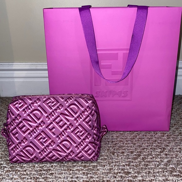 Fendi Bags Fendi X Skims Small Beauty Pouch Poshmark